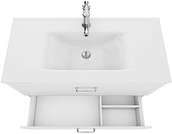 Iddis Тумба под раковину Oxford 100 белая – фотография-3